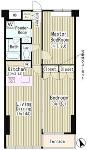 Frescaの間取り画像
