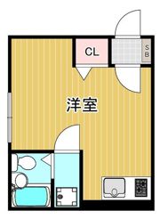 ブルーメゾン石川町の間取り画像