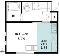サンクヴェール小金井Ⅰの間取り画像