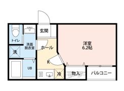 JHジェミニみずほ台(ジェイエイチジェミニミズホダイ)の間取り画像