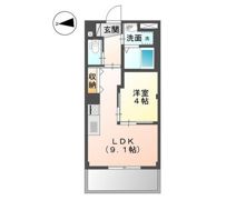 ブリエ ロッシュ Uの間取り画像