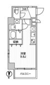 LUNIQ亀戸の間取り画像