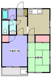 グリーンハイツ高根の間取り画像
