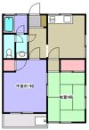 グリーンハイツ高根の間取り画像