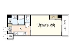 庚午サエキビルの間取り画像