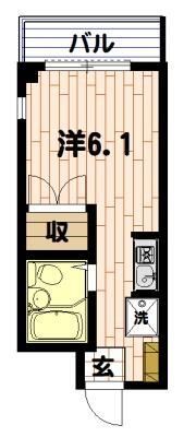キャッスルアメニティの間取り画像