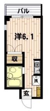 キャッスルアメニティの間取り画像