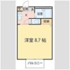 カーサ宮千代Bの間取り画像