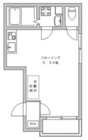 アーバンステージ神田の間取り画像