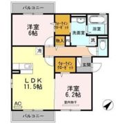 ゲーテッドシティ豊里の間取り画像