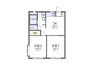 レオパレスANNEX新川崎の間取り画像