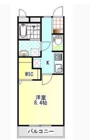 パレット39 Aの間取り画像