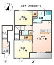 プリムヴェールの間取り画像