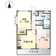 サンシャイン・コーダの間取り画像