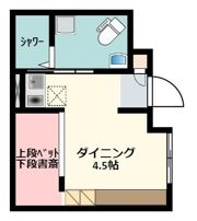 メゾンド・カシェットの間取り画像