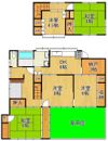 若松区中畑戸建の間取り画像