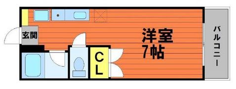 エステートピア平井N棟の間取り画像