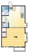 アベニューモリStⅠの間取り画像