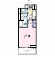 サンライズ レジデンスの間取り画像