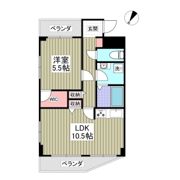 サングレース光ヶ丘の間取り画像