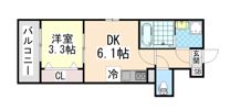 ココングランジュール芦屋西2の間取り画像