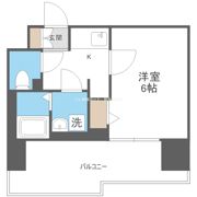 エスリードレジデンス梅田グランゲートの間取り画像