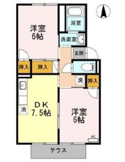 タウン妹尾の間取り画像
