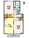 タウン妹尾の間取り画像