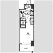 S-RESIDENCE大和田alineの間取り画像
