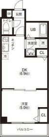 レピュア住吉レジデンスの間取り画像