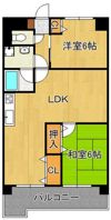 第4晴和ビルの間取り画像