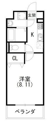 ヴィーガの間取り画像