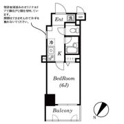 ロワール関内エナジスの間取り画像