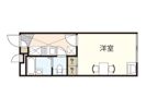 レオパレスベイラ ド ヒウの間取り画像