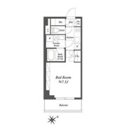 ブライズ白金台の間取り画像