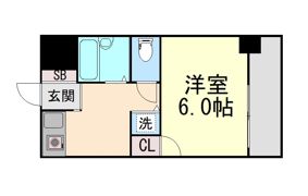 エステムコート東灘の間取り画像