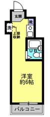 リーヴェルステージ横浜南の間取り画像