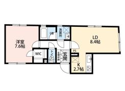 LUCIDA笹塚の間取り画像