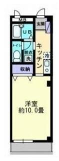 フォブールMISAの間取り画像
