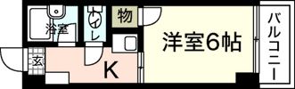ジョイフリー皆賀の間取り画像