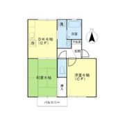 パインステーションの間取り画像