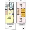 シャンス23の間取り画像