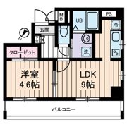 プレデパルク3の間取り画像