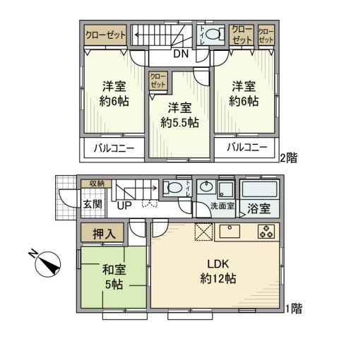 間取図