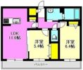 パルハイム2019の間取り画像