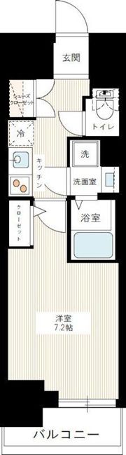 HY’s三ノ輪の間取り画像