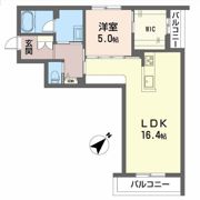 Madison de SORA（メゾン ド ソラ）の間取り画像