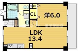 ミシガンハウス浜大津の間取り画像