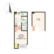 ホロニナテラスの間取り画像