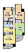 今福グリーンマンションの間取り画像